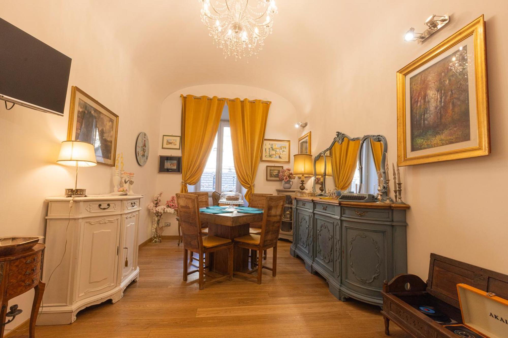 Апартаменты La Casa Di Vittorio Boutique Ottaviano San Pietro Рим Экстерьер фото